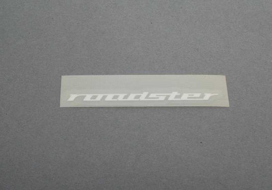 Sticker for various BMW models (OEM 51142492956). Original BMW