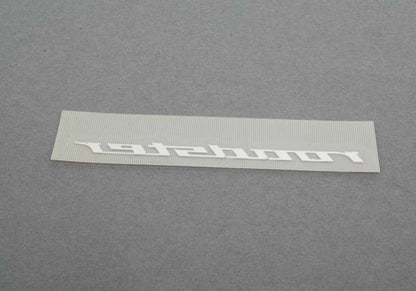 Pegatina para varios modelos de BMW (OEM 51142492956). Original BMW