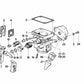 Nippl para BMW E30, E28 (OEM 13541286378). Original BMW