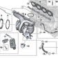 Slider guide for BMW 1 Series F40, 2 Series F44, F45N, G42, 3 Series G20, G20N, G21, G21N, G28, 4 Series G22, G23, G26, 5 Series G30, G31, G38N, 6 Series G32, 7 Series G11N, G12N, X1 F48, U11, X2 F39, X3 G01, G08, X4 G02, X5 G05,