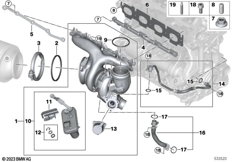 Guía deslizante para BMW Serie 1 F40, Serie 2 F44, F45N, G42, Serie 3 G20, G20N, G21, G21N, G28, Serie 4 G22, G23, G26, Serie 5 G30, G31, G38N, Serie 6 G32, Serie 7 G11N, G12N, X1 F48, U11, X2 F39, X3 G01, G08, X4 G02, X5 G05, X6 G06, Z4 G29 (OEM 11628642