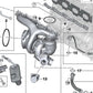 Junta de colector de escape OEM 11628642774 para BMW F40, F44, F45, F46, G42, G20, G21, G28, G22, G23, G26, G30, G31, G38, G32, G11, G12, F48, F39, G01, G08, G02, G05, G06, G29. Original BMW.