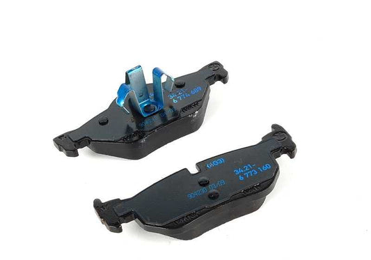 Asbestos Free Brake Pads for BMW models E81, E82, E87, E88, E90, E91, E92, E93, F30, F35, E84. . Genuine BMW