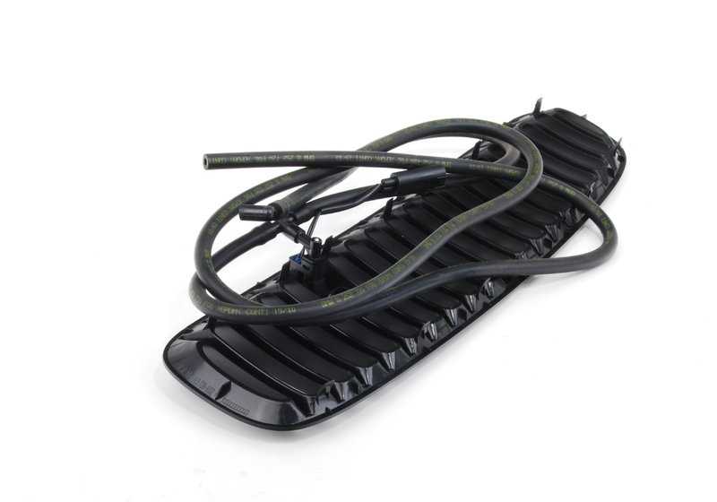 Rejilla decorativa para entrada de aire derecha para BMW X5 E53 (OEM 51137113730). Original BMW