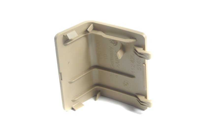 Tapa Tapita Conector Obd Diagnosis Beige Para Bmw E90 E91 Serie 3 . Original Recambios