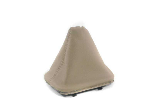 Faux Leather Gear Shift Knob Gaiter for BMW 3 Series E46 (OEM 25111434352). Original BMW.