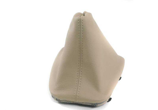 Faux Leather Gear Shift Knob Gaiter for BMW 3 Series E46 (OEM 25111434352). Original BMW.