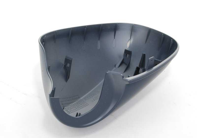 Primed Right Exterior Mirror Cap for BMW 3 Series E92, E92N, E93, E93N (OEM 51167229266). Original BMW