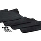 Velour Floor Mats Set for BMW 5 Series E39 (OEM 51478216208). Original BMW