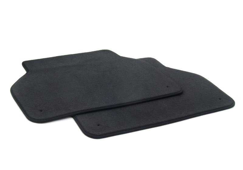 Velour Floor Mats Set for BMW 5 Series E39 (OEM 51478216208). Original BMW