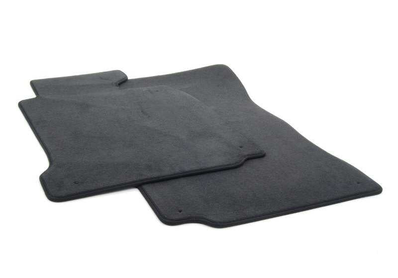 Velour Floor Mats Set for BMW 5 Series E39 (OEM 51478216208). Original BMW