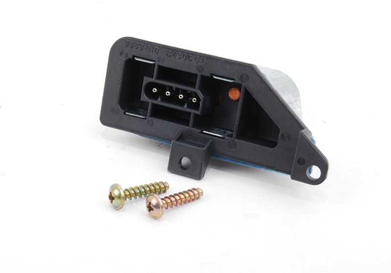 Resistencia para velocidades del ventilador OEM 64111391375 para BMW E34, E32. Original BMW.