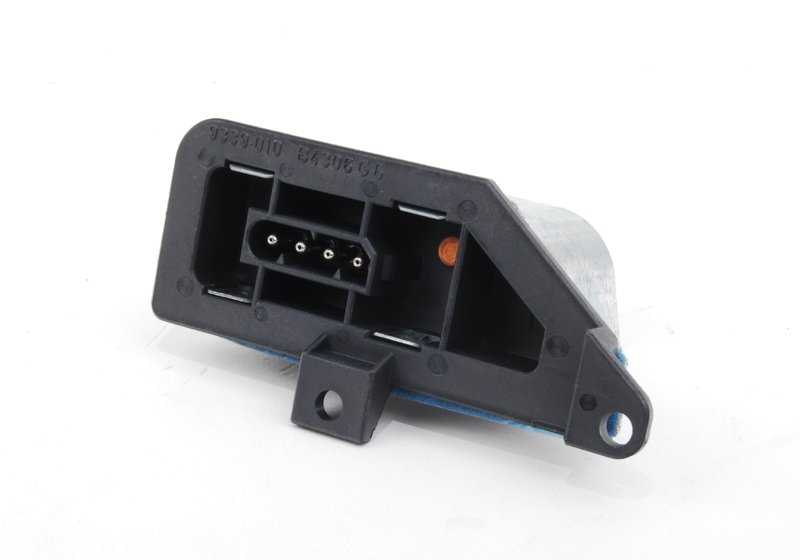 Resistencia para velocidades del ventilador OEM 64111391375 para BMW E34, E32. Original BMW.