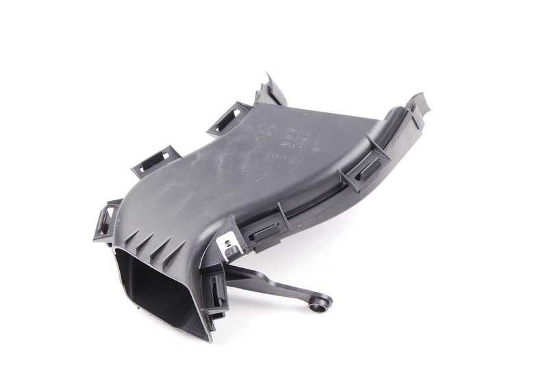 Guía de aire de freno izquierda para BMW Serie 1 E82, E88 (OEM 51748046299). Original BMW.