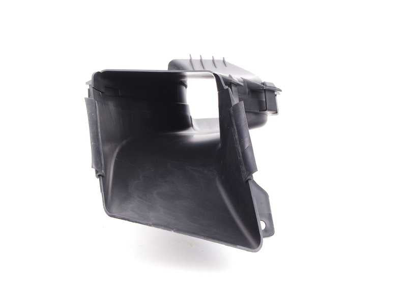 Guía de aire de freno izquierda para BMW Serie 1 E82, E88 (OEM 51748046299). Original BMW.