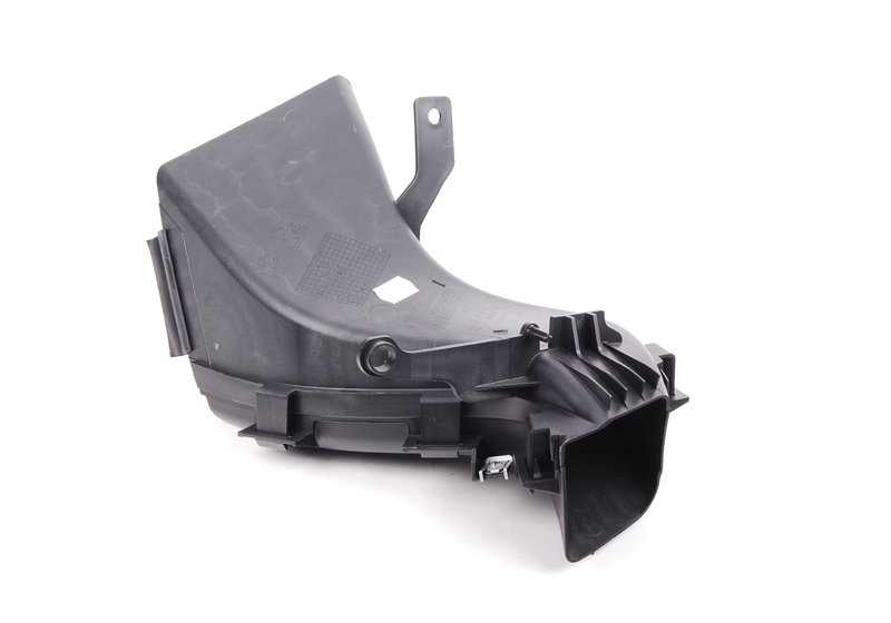 Guía de aire de freno izquierda para BMW Serie 1 E82, E88 (OEM 51748046299). Original BMW.