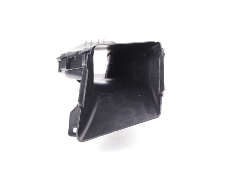 Guía de aire de freno izquierda para BMW Serie 1 E82, E88 (OEM 51748046299). Original BMW.