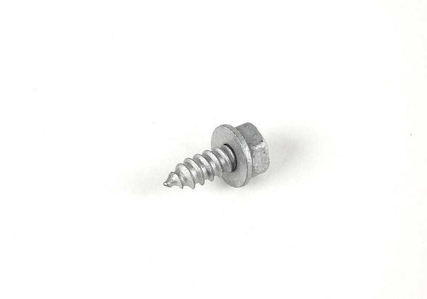 Tornillo hexagonal OEM 07119906128 para BMW {E81, E82, E87, E88, E30, E36, E46, E28, E34, E39, E24, E32, E38, E65, E66, E31, E53, E70, F15, F85, E71, E72, F16, F86}. Original BMW