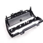 Marco central negro mate OEM 51456967464 para BMW X5 (E70) y X6 (E71, E72). Original BMW.