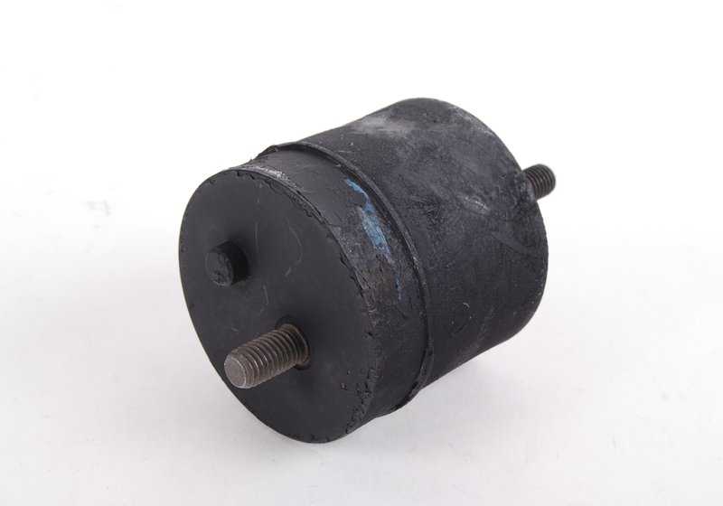 OEM 11811128932 motor rubber support for BMW E28, E24. Original BMW.