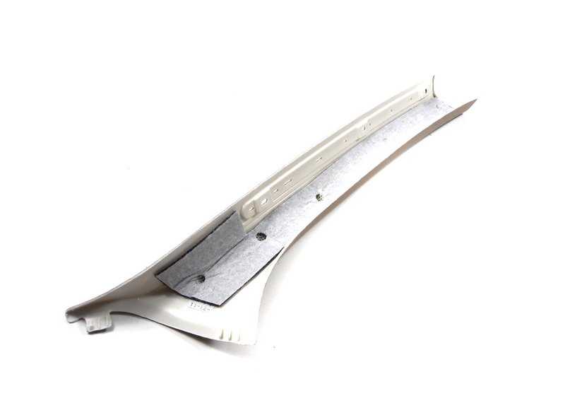 Cubierta A-Pilar izquierda para BMW Serie 3 E46 (OEM 51438268197). Original BMW