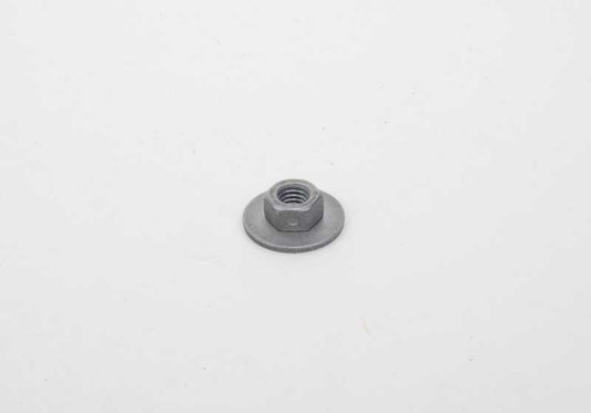 OEM hexagonal nut 07129904874 for BMW E81, E82, E87, E88, F23, E30, E36, E90, E91, E92, E93, E34, E39, E60, E61, F07, F10, F11, E63, E64, F06, F13, E65, E66, F01, F02, E31, E84, G01, G02, E53, E70, F15, G05, E71, E72, F16, G06, G07, Z3, E85.