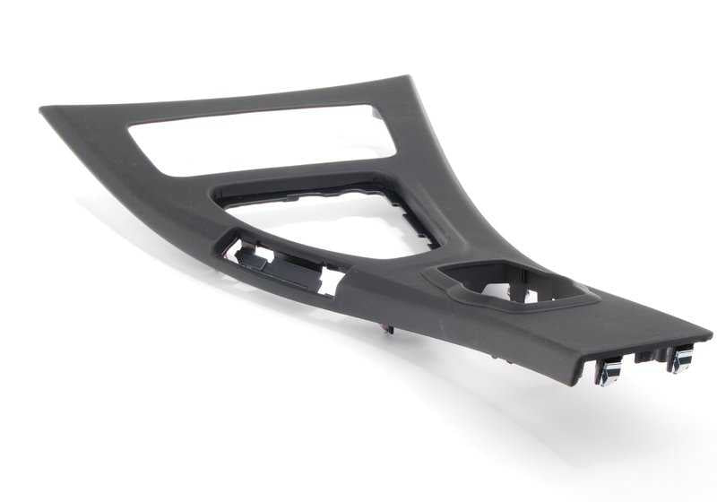 Revestimiento Consola Central Frontal para BMW Serie 3 E90N, E92 (OEM 51167903960). Original BMW