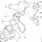 Mechanical coolant pump for BMW Z4 E85, E86 (OEM 11517838135). Genuine BMW.