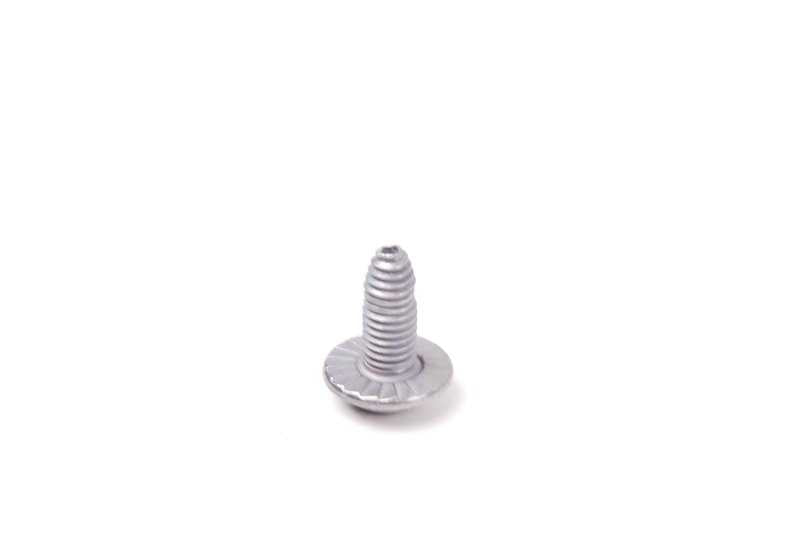 Tornillo de chapa para BMW Serie 1 E81, E82, E87, E87N, F20, F21, F40, F52; Serie 2 F22, F23, F87, G42, U06; Serie 3 E46, E90, F30, G20; Serie 4 F32, G22; Serie 5 E39, E60, F07, F10; Serie 6 E63, G32; Serie 7 E65, E66, F01, F02; Serie 8 F91, G14; i I01, I