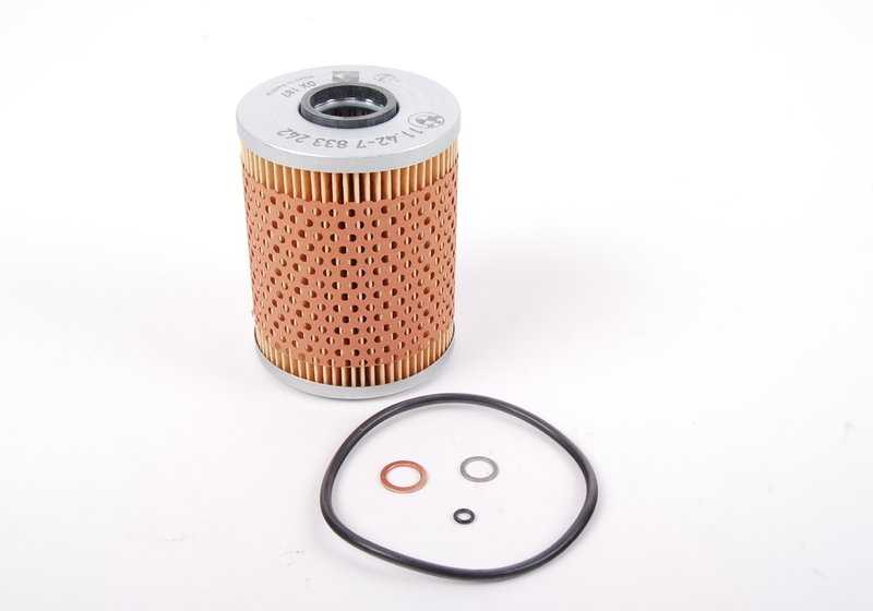 Filtro de aceite OEM 11427833769 para BMW E36, E46, Z3, E85, E86. Original BMW.