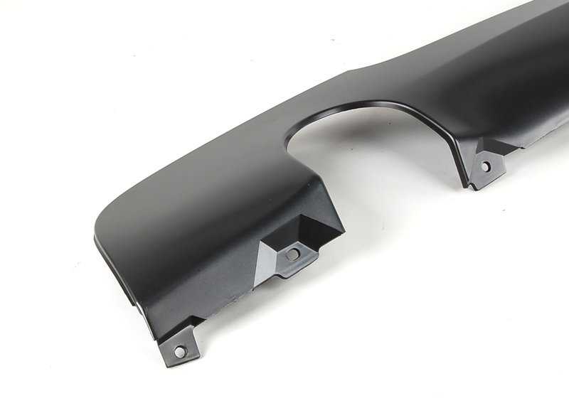 Moldura central inferior OEM 51128043239 para BMW E90, E91 (modelos compatibles). Original BMW.