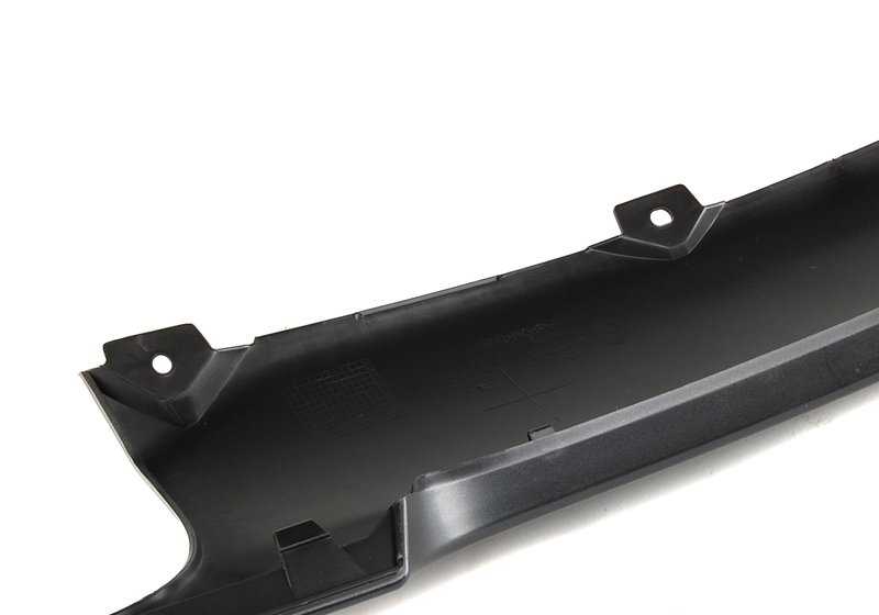 Moldura central inferior OEM 51128043239 para BMW E90, E91 (modelos compatibles). Original BMW.