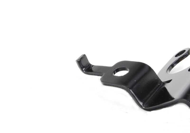 Soporte sensor de nivel de suspensión trasero OEM 37142283614 para BMW E82, E90, E92, E93. Original BMW.