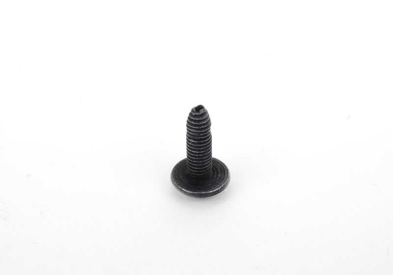 Tornillo de cabeza avellanada con pestaña para BMW Serie 1 E82, E88, F20, F21, Serie 2 F22, F45, F46, G42, Serie 3 E90, F30, G20, Serie 4 F32, G22, Serie 5 E60, Serie 6 E63, Serie 7 E38, Serie 8 F91, G14, i I01, X3 F97, G01, X4 F98, G02, X5 F95N, G05N, X6