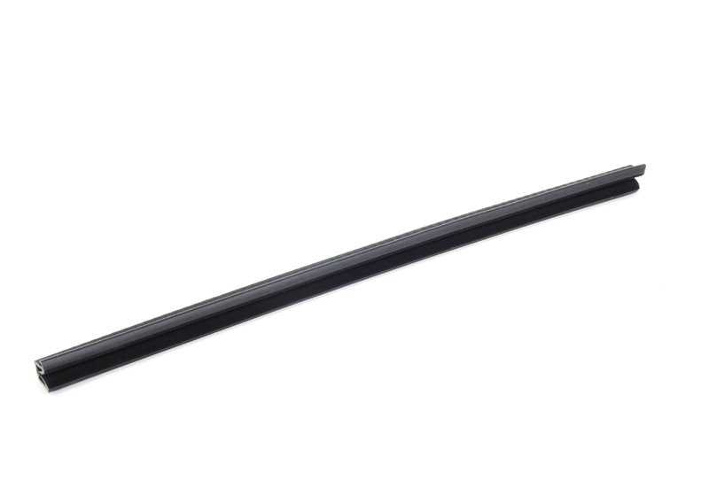 Right window guide for BMW 6 Series E24 (OEM 51361886970). Original BMW.