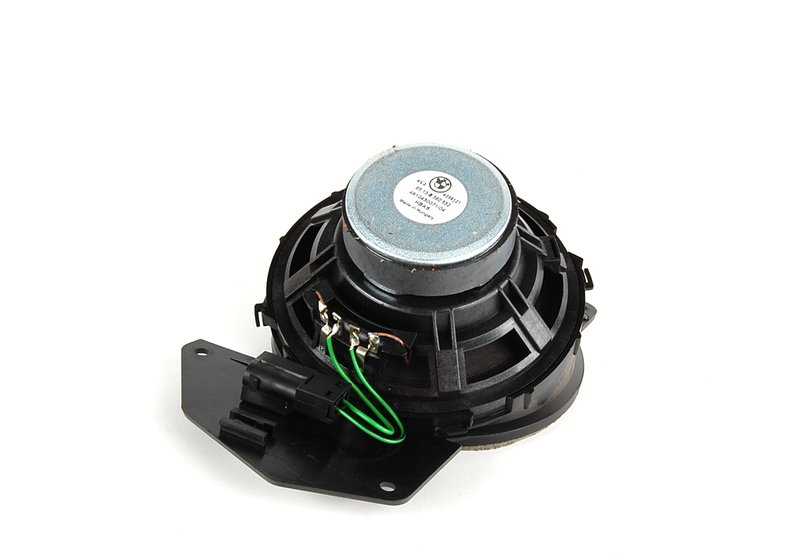 Altavoz trasero izquierdo OEM 65138360677 para BMW E36. Original BMW.