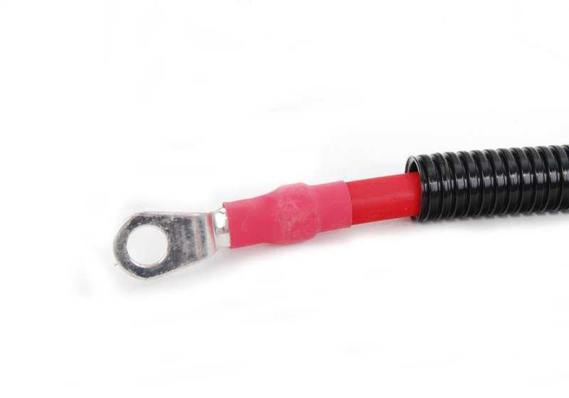 Cable de arranque y alternador OEM 12421439743 para BMW E36, E46, E60, E61, E65, E66, E83, E53, Z3, E85. Original BMW.