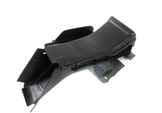 Conducto de aire derecho para BMW E46 (OEM 51718265470). Original BMW