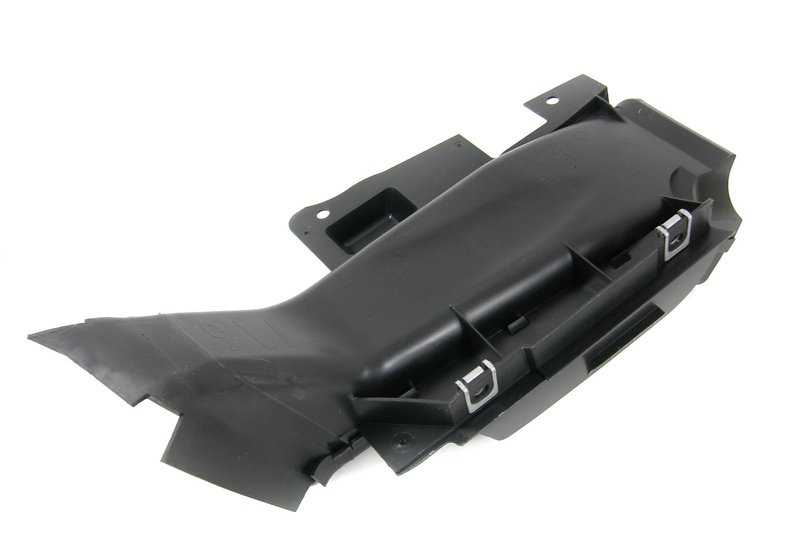 Conducto de aire derecho para BMW E46 (OEM 51718265470). Original BMW