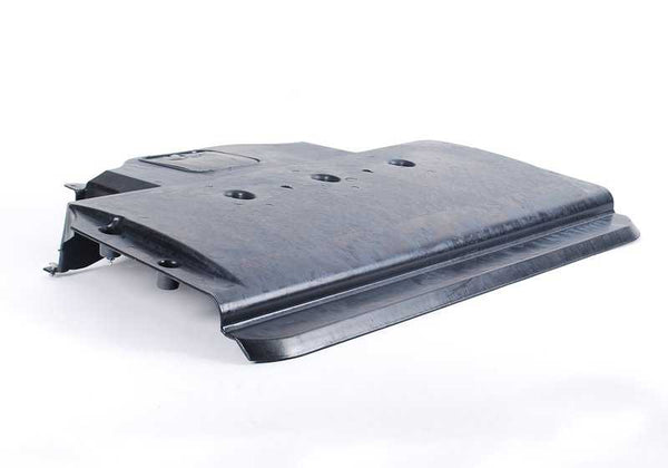 Pantalla delantera del compartimento del motor para BMW E39 (OEM 51712498988). Original BMW.