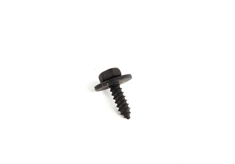 Tornillo de chapa para BMW Serie 7 E65, E66, X5 E70, F15, F85, X6 E71, F16, Z4 E85, E86 (OEM 07119905507). Original BMW