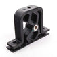 Supporto in gomma di fuga 18201401797 per BMW E36, E46, E90, E92, E93, E39, E85, E86. BMW originale.