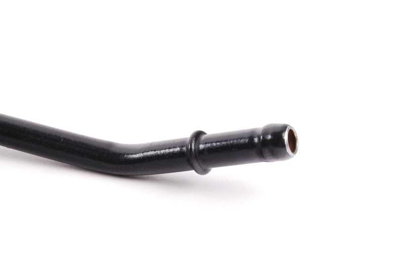 Tubo de retorno de combustible para BMW E30 (OEM 16121179682). Original BMW.