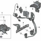 Módulo de Bomba SCR para BMW E90N, E70, E70N, E71 (OEM 16197244137). Original BMW