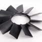 Ventilador 11 aspas OEM 11521712058 para BMW E36, E46, E34, E39, E32, E38, E53. Original BMW.