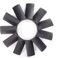 Ventilador 11 aspas OEM 11521712058 para BMW E36, E46, E34, E39, E32, E38, E53. Original BMW.