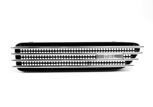 Grille décorative murale côté droit pour la série BMW 3 E46 (OEM 51137895914). BMW d'origine.