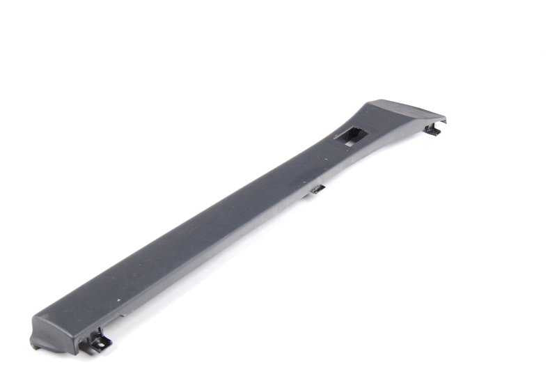 Revestimiento de puerta superior delantero izquierdo para BMW E28 (OEM 51411874241). Original BMW