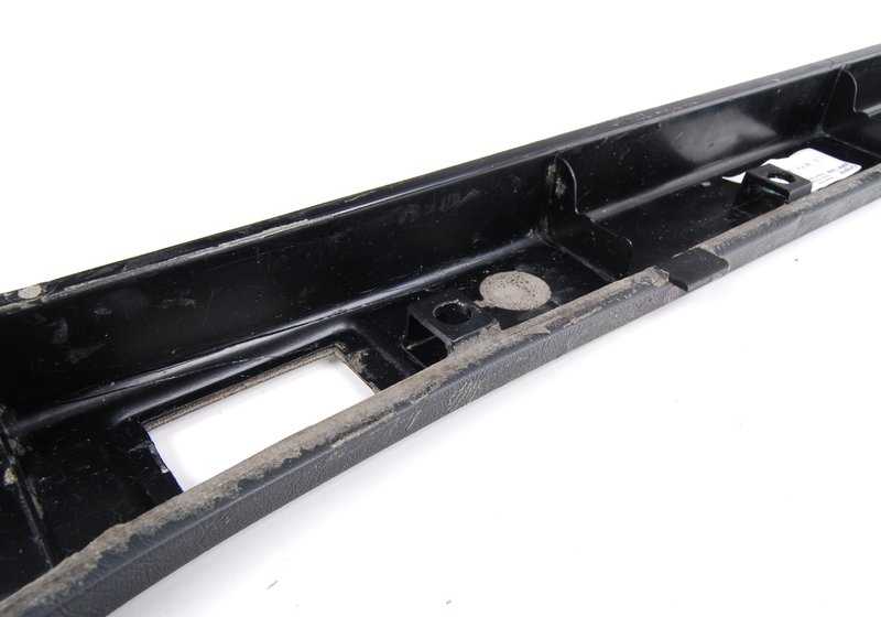 Revestimiento de puerta superior delantero izquierdo para BMW E28 (OEM 51411874241). Original BMW