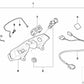 Steckdose für BMW E169, K14, R13, K40, K41, K43, K25, K26, K28, K30, R21, R22, R28, E34 (OEM 61131391630). Original BMW.